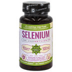 Selen (Se) - vegetariánské (80 kapslí x 100 mcg)