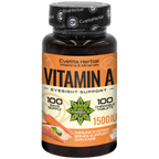 Vitamin A - žvýkací (100 tablet 1500 IU)