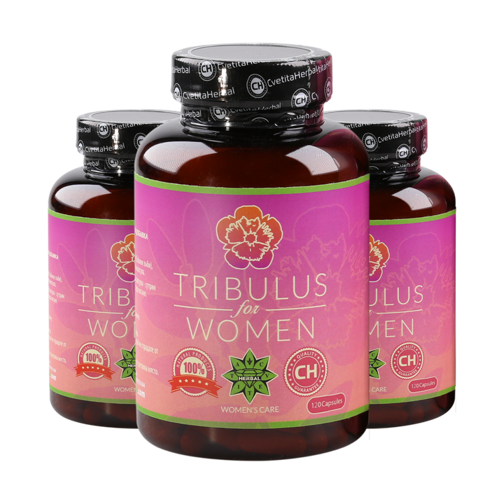 Tribulus for Women (120 kapslí)