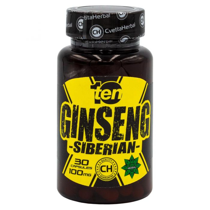 COMBO BALÍČEK: Leuzea 30 tablet + TEN Arginine 40 tablet + Ten Siberian Ginseng 30 tablet