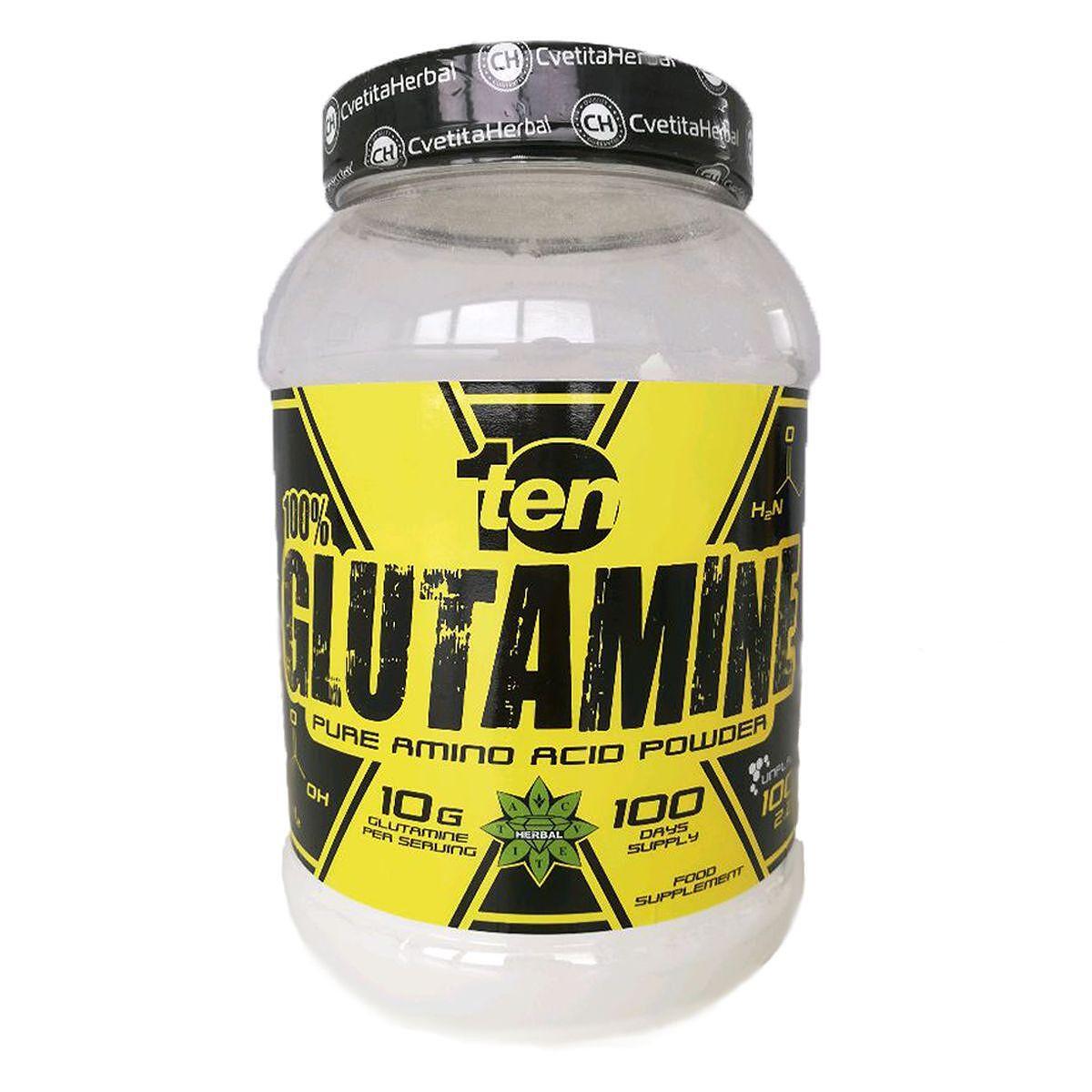 Glutamin -10/deset (1 kg/1000 g)