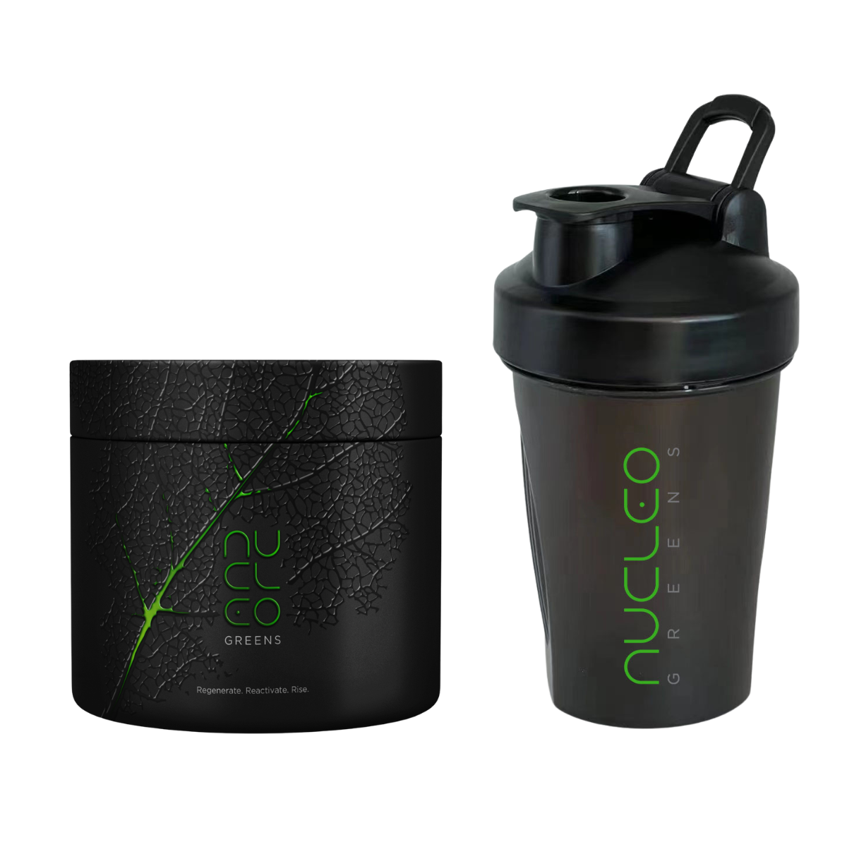 Nucleo Greens + Shaker ZDARMA
