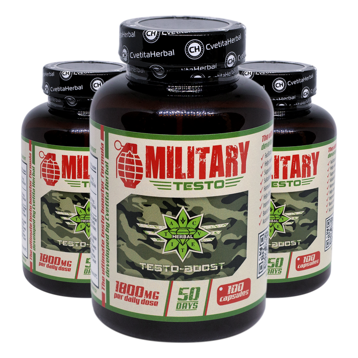 Military Testo (100 kapslí x 900 mg)