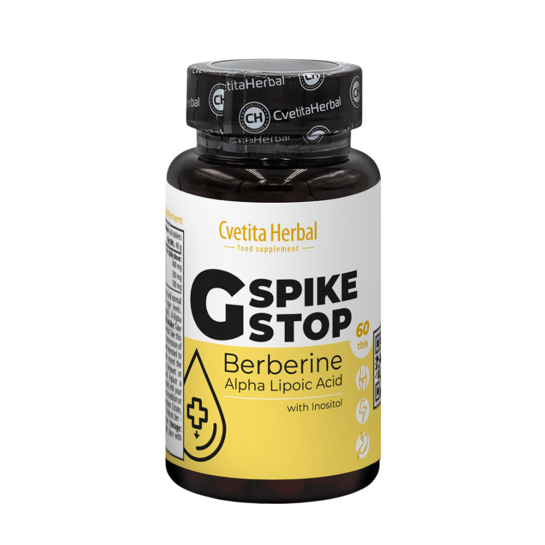 ZDRAVÍ JATER: G SPIKE STOP 60 tablet + THISTLE MAX 100ml