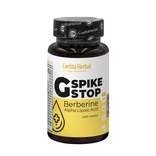 ZDRAVÍ JATER: G SPIKE STOP 60 tablet + THISTLE MAX 100ml