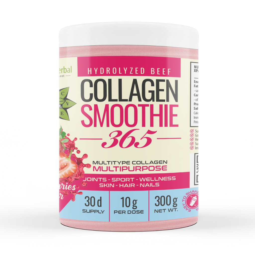 Kolagenové smoothie "Borůvka" – Collagen Smoothie 365 (300 g)