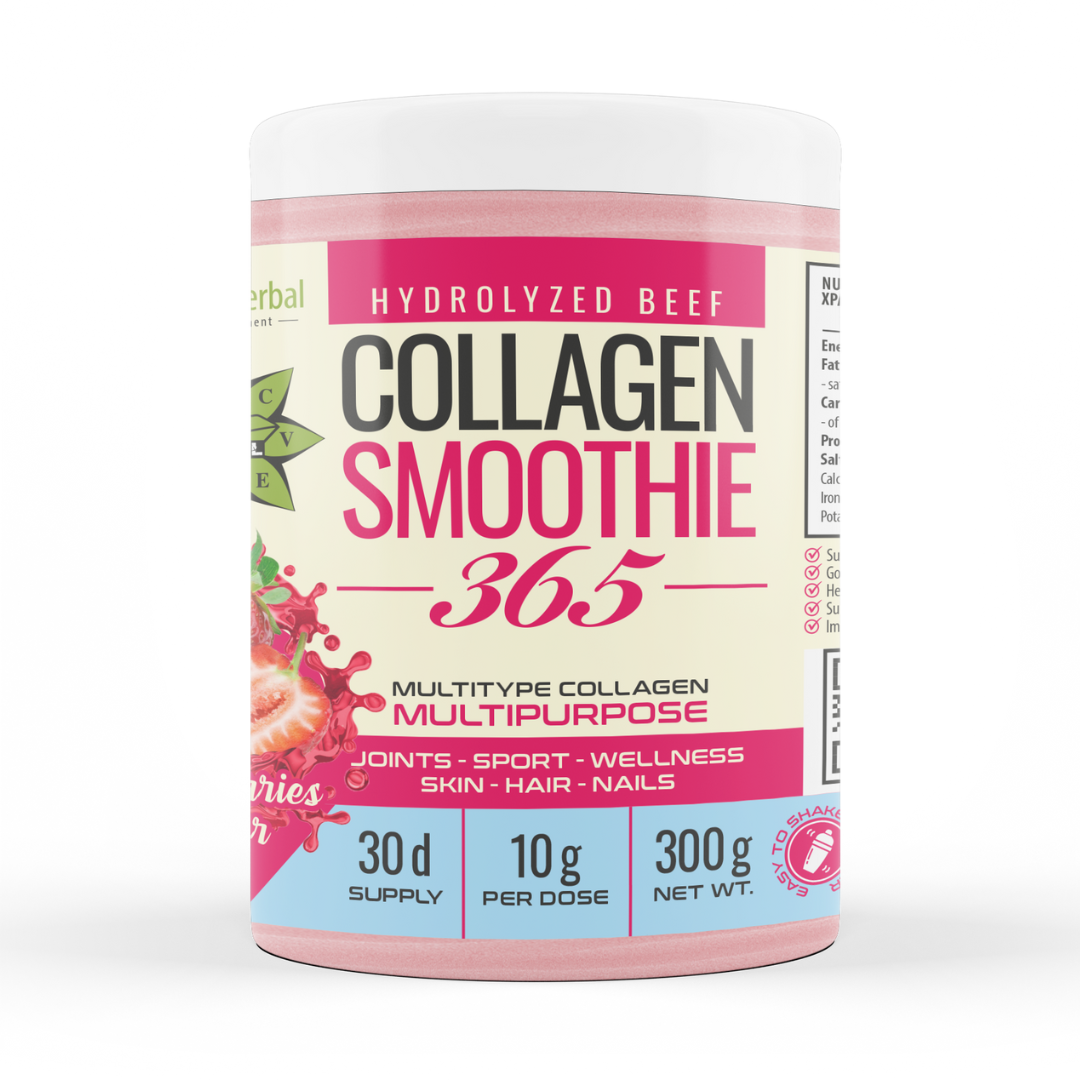 Kolagenové smoothie "Borůvka" – Collagen Smoothie 365 (300 g)