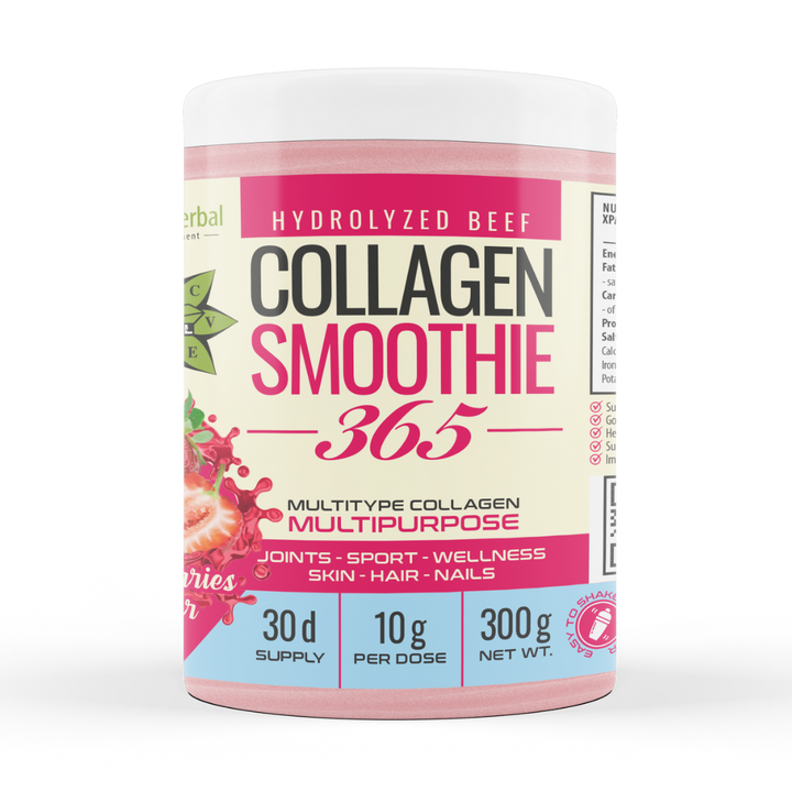 Kolagenové smoothie "Borůvka" – Collagen Smoothie 365 (300 g)