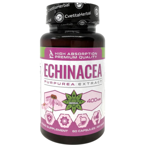 Echinacea kapsle (400 mg)