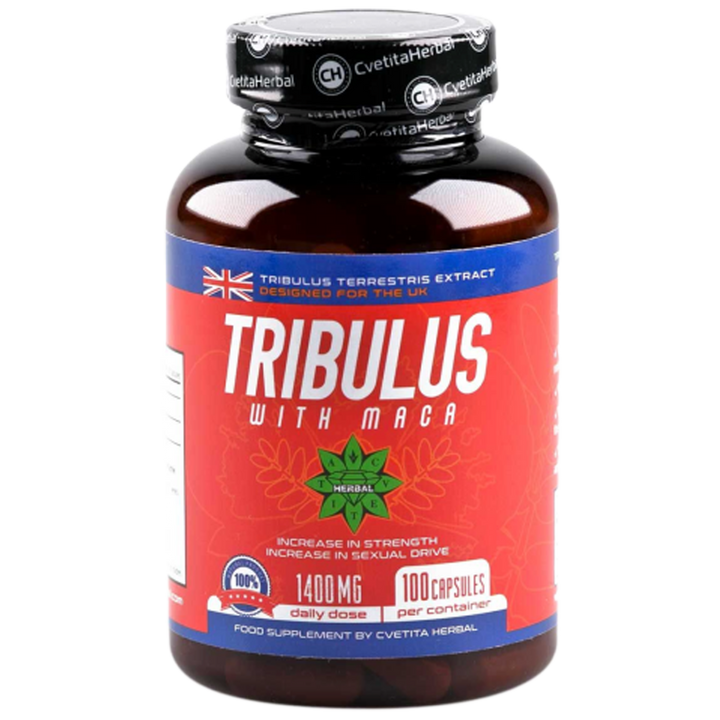 Tribulus with Maca (50 / 100 kapslí)