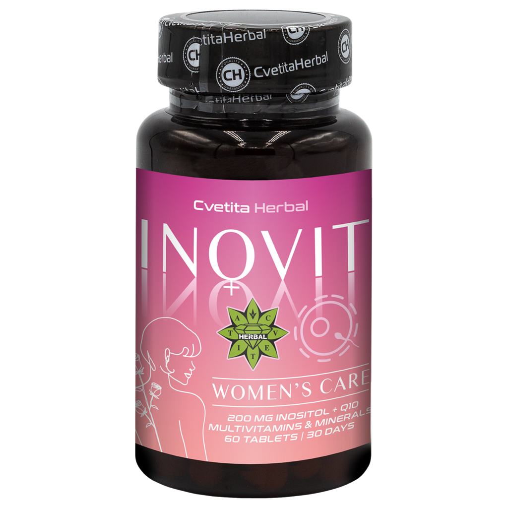 Multivitamíny Minerály Koenzym Q10 - Inovit 365 (60 tablet)