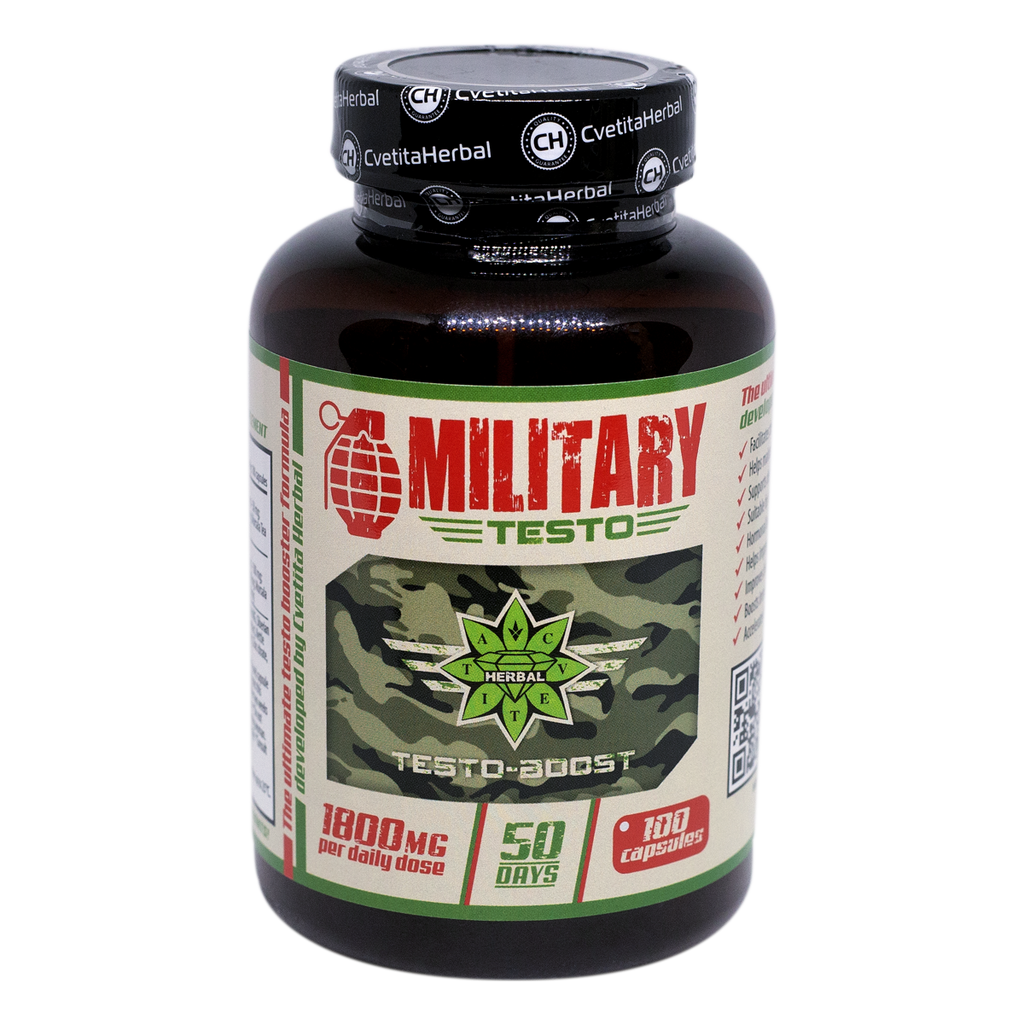 Military Testo (100 kapslí x 900 mg)