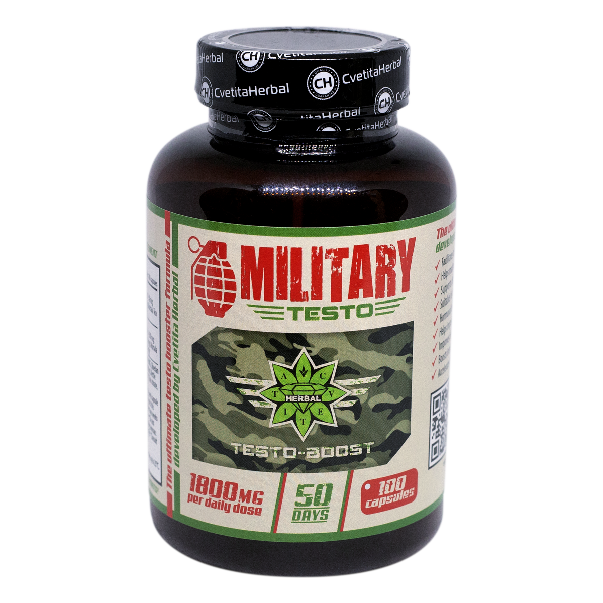 Military Testo (100 kapslí x 900 mg)