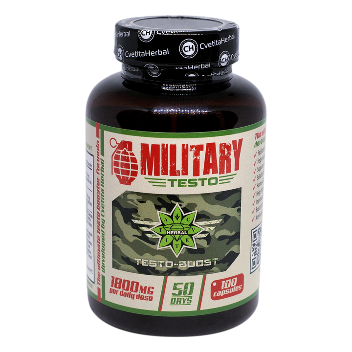 Military Testo (100 kapslí x 900 mg)