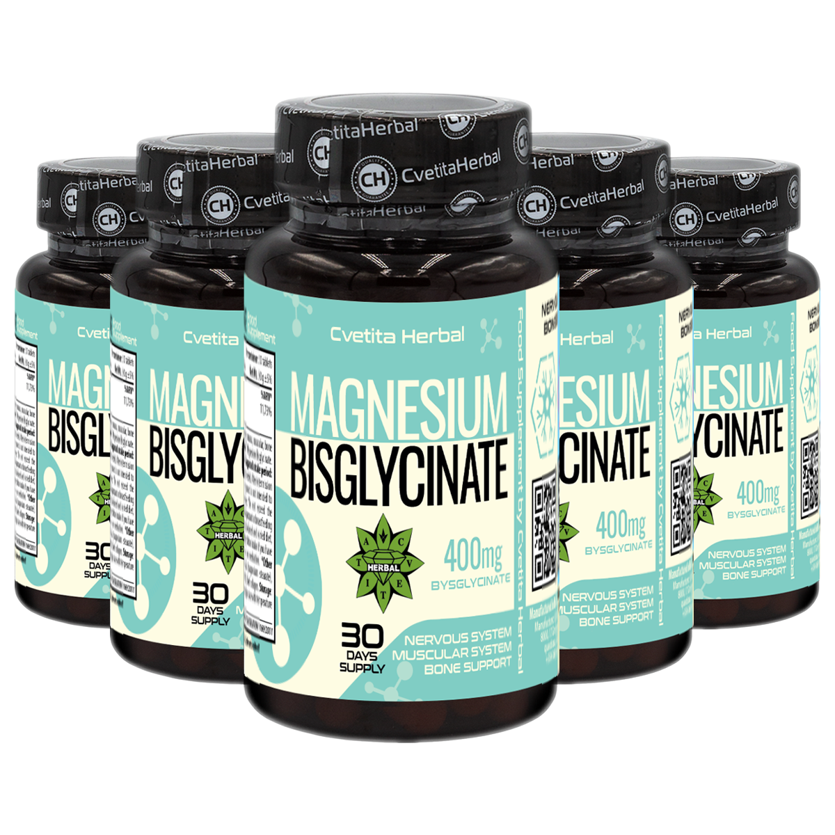 Magnesium Bisglycinate (30 tablet x 400mg)