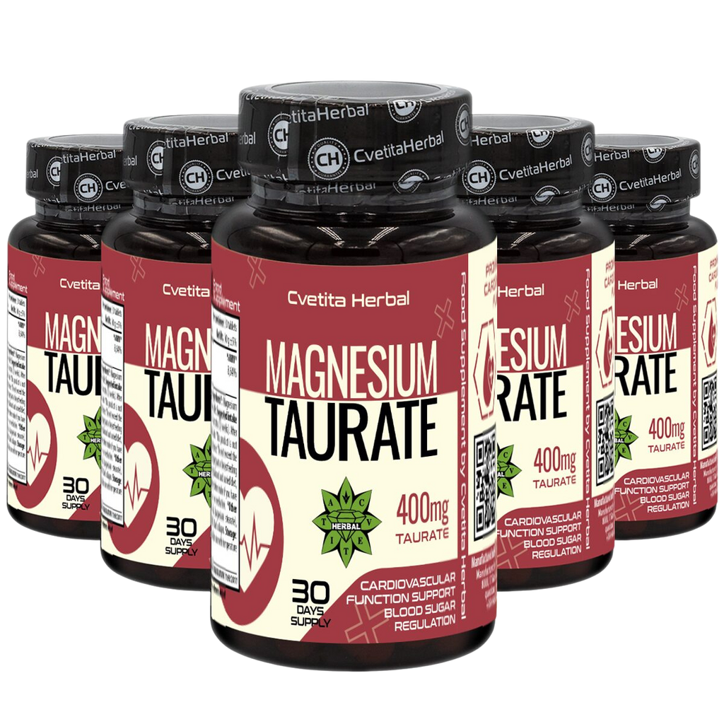 Magnesium Taurate (30 tablet x 400mg)