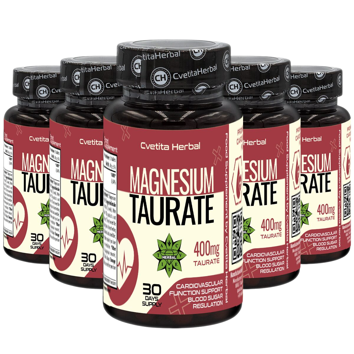 Magnesium Taurate (30 tablet x 400mg)