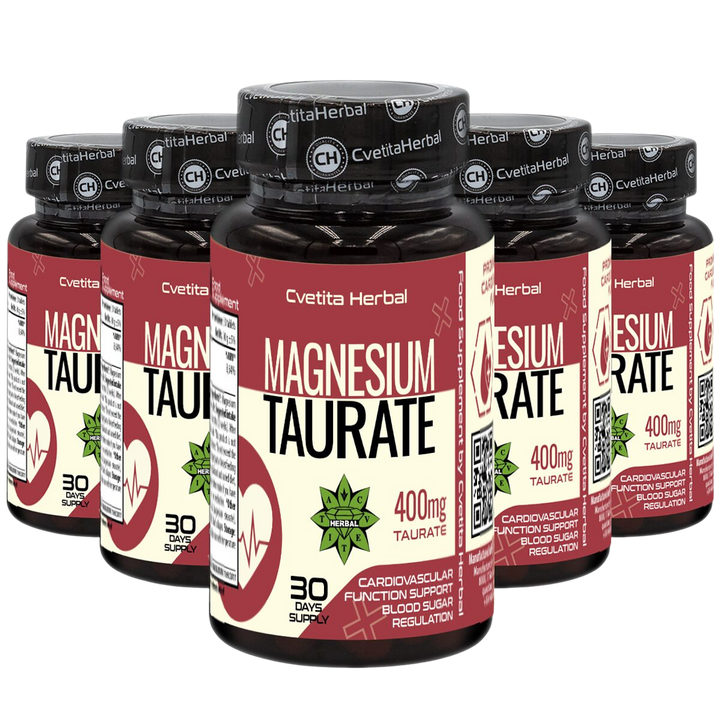 Magnesium Taurate (30 tablet x 400mg)