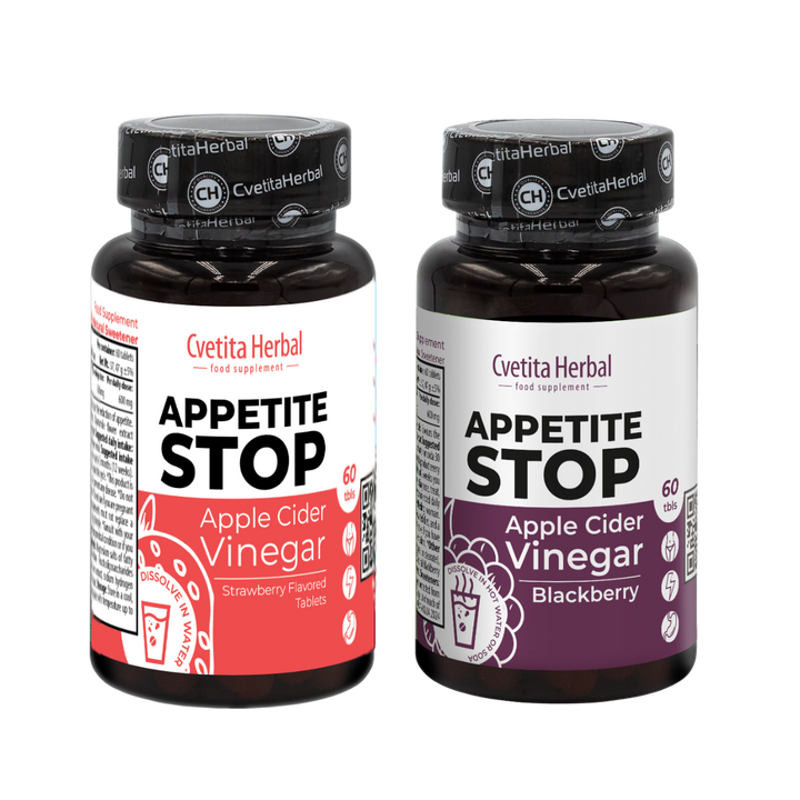 STARTOVACÍ BALÍČEK: Appetite Stop Jahoda + Appetite Stop Ostružina