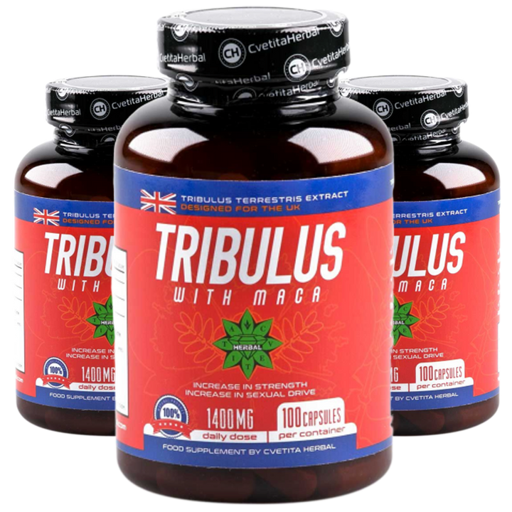 Tribulus with Maca (50 / 100 kapslí)