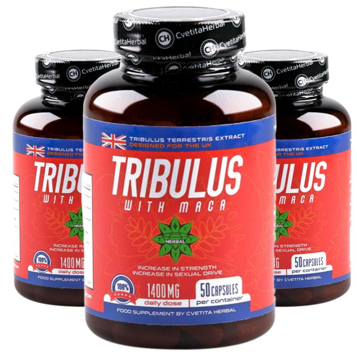 Tribulus with Maca (50 / 100 kapslí)