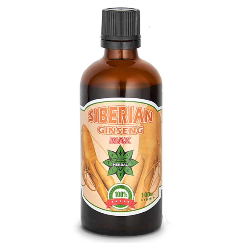 Extrakt sibiřského ženšenu (100 ml)