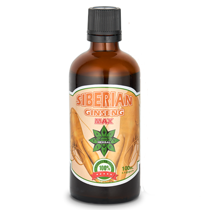 Extrakt sibiřského ženšenu (100 ml)