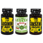 COMBO BALÍČEK: Leuzea 30 tablet + TEN Arginine 40 tablet + Ten Siberian Ginseng 30 tablet