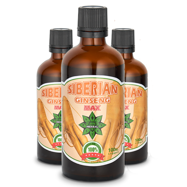 Extrakt sibiřského ženšenu (100 ml)