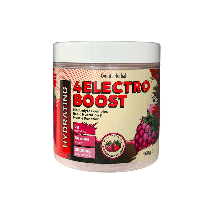 4ELECTRO BOOST 150 g – Elektrolyty