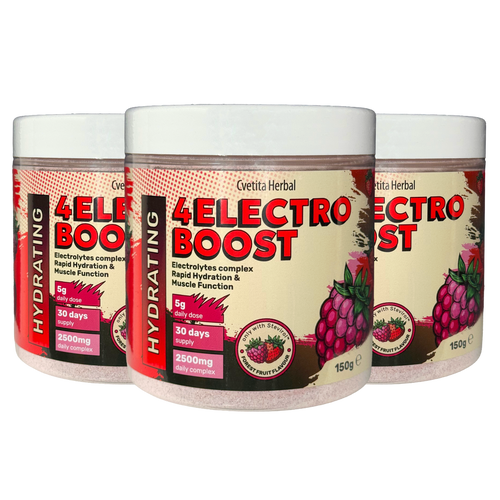 4ELECTRO BOOST 150 g – Elektrolyty