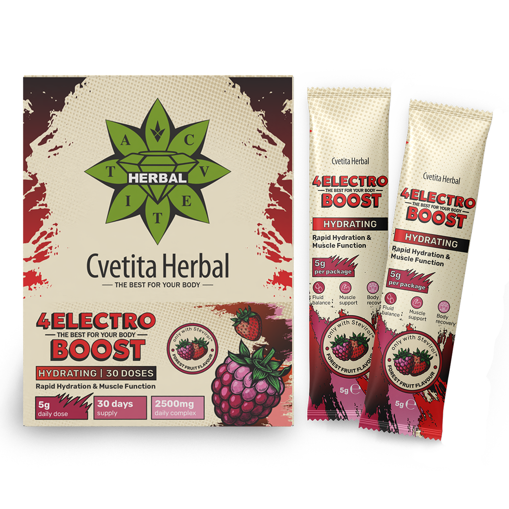 4ELECTRO BOOST – krabička s 30 sáčky