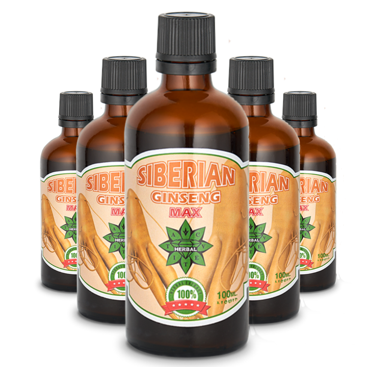 Extrakt sibiřského ženšenu (100 ml)