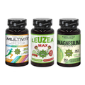 COMBO BALÍČEK POSÍLENÍ IMUNITY - LEVZEA MAX 60 TABLET + MULTIVIT 365 + MAGNESIUM 30 TABLET