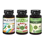 COMBO BALÍČEK POSÍLENÍ IMUNITY - LEVZEA MAX 60 TABLET + MULTIVIT 365 + MAGNESIUM 30 TABLET
