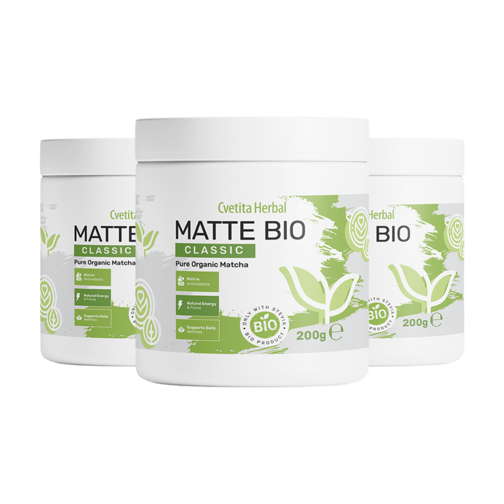 Matte Bio Classic - ORGANIC MATCHA LATTE
