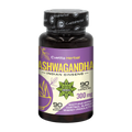Extrakt z ašvagandy - Rostlinný (90 kapslí x 300 mg)