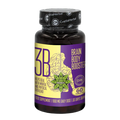 Taurin a sibiřský ženšen - Brain Body Booster (60 tablet x 1660 mg)