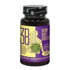 Taurin a sibiřský ženšen - Brain Body Booster (60 tablet x 1660 mg)