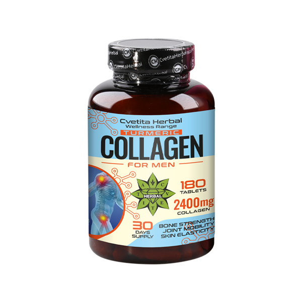 Kolagen s kurkumou - Collagen Turmeric (180 tablet x 2400 mg)