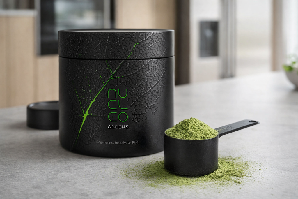 Nucleo Greens + Shaker ZDARMA