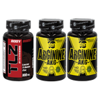 COMBO BALÍČEK: TLZ (Tribulus, Leuzea, Zinek) + TEN Arginine 40 tablet