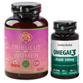 COMBO BALÍČEK PRO ŽENY: Tribulus Women + Omegae 3