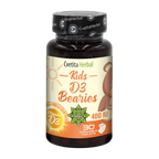 Vitamin D3 pro děti - Kids D3 Bearies (30 tablet x 600 IU)