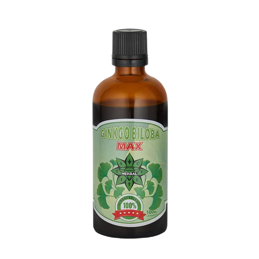 Extrakt z Ginkgo Biloba – Ginkgo Biloba Max (100 ml)