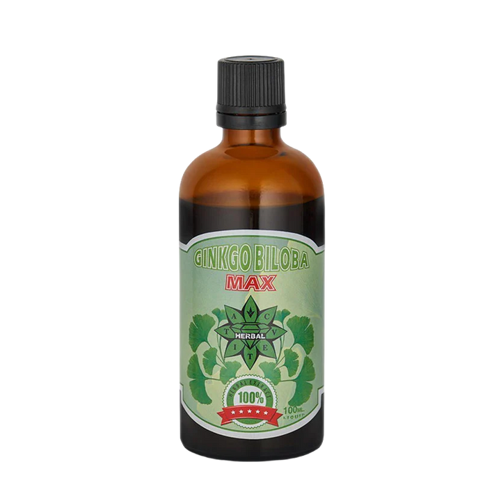Extrakt z Ginkgo Biloba – Ginkgo Biloba Max (100 ml)