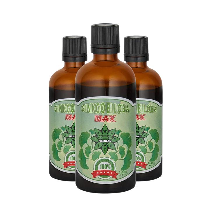 Extrakt z Ginkgo Biloba – Ginkgo Biloba Max (100 ml)