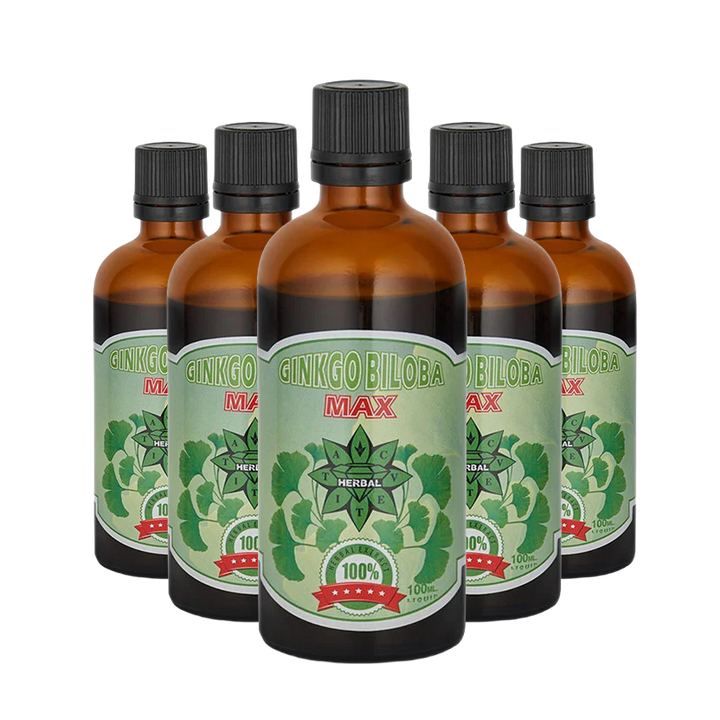 Extrakt z Ginkgo Biloba – Ginkgo Biloba Max (100 ml)