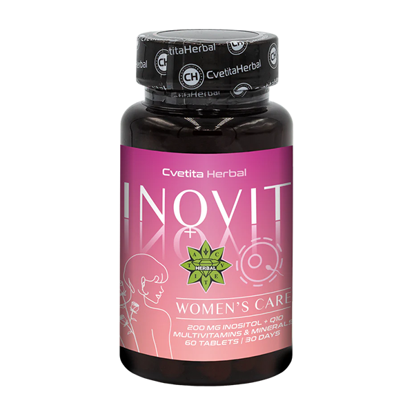 Multivitamíny Minerály Koenzym Q10 - Inovit 365 (60 tablet)