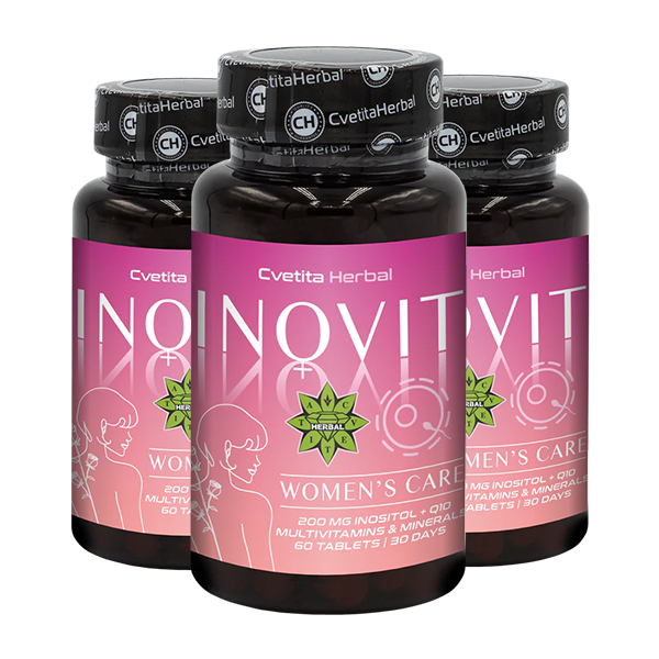 Multivitamíny Minerály Koenzym Q10 - Inovit 365 (60 tablet)